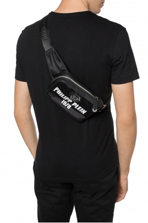 'groove' belt bag with logo, zdjęcie 2 'groove' belt bag with logo od Philipp Plein